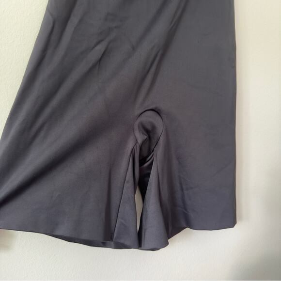 Assets by Spanx Sarah Blakely Stretch Shapewear Fantastic Firmers Shorts Black - Picture 4 of 8